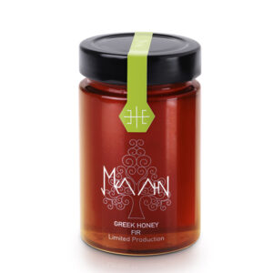 Organic Greek Fir Honey Great Taste Award with Unique Antioxidant Activity Limited Production 8.8 oz (250gr)