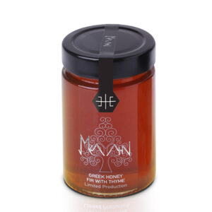 Organic Greek Fir With Thyme Honey Great Taste Award with Unique Antioxidant Activity Limited Production 8.8 oz (250gr)