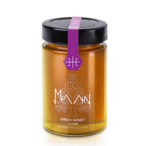 Organic Greek Thyme Honey Great Taste Award with Unique Antioxidant Activity Limited Production 8.8 oz (250gr)